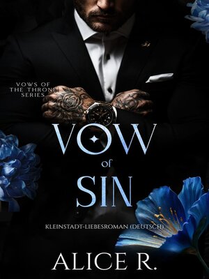 cover image of Vow of Sin